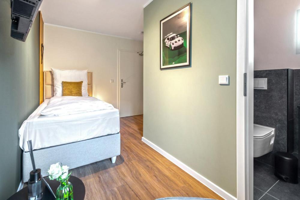 Hotel Zweite Heimat Nuerburg Kelberg Dış mekan fotoğraf