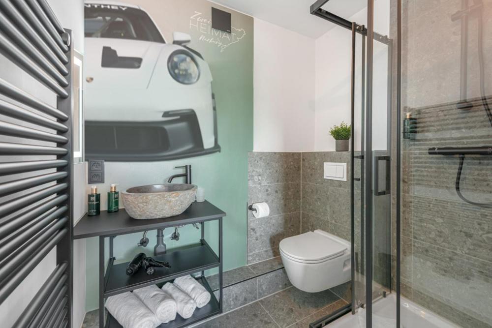 Hotel Zweite Heimat Nuerburg Kelberg Dış mekan fotoğraf