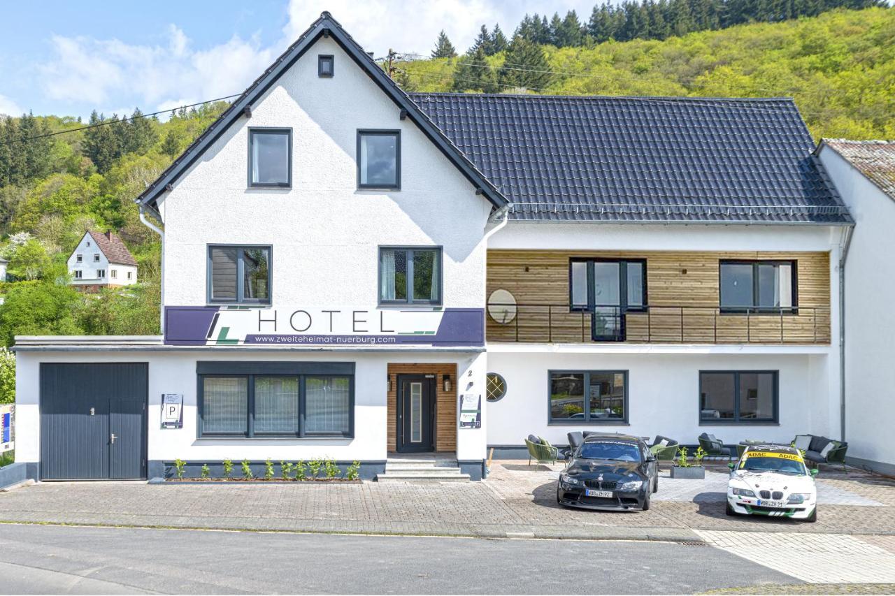 Hotel Zweite Heimat Nuerburg Kelberg Dış mekan fotoğraf
