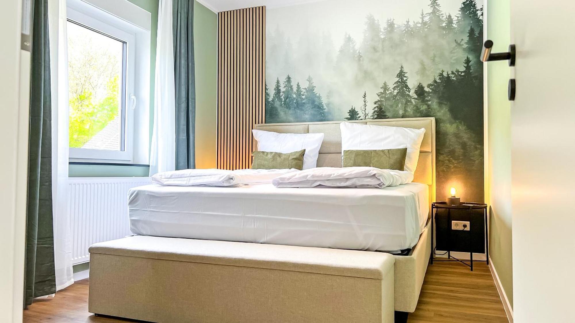 Hotel Zweite Heimat Nuerburg Kelberg Oda fotoğraf