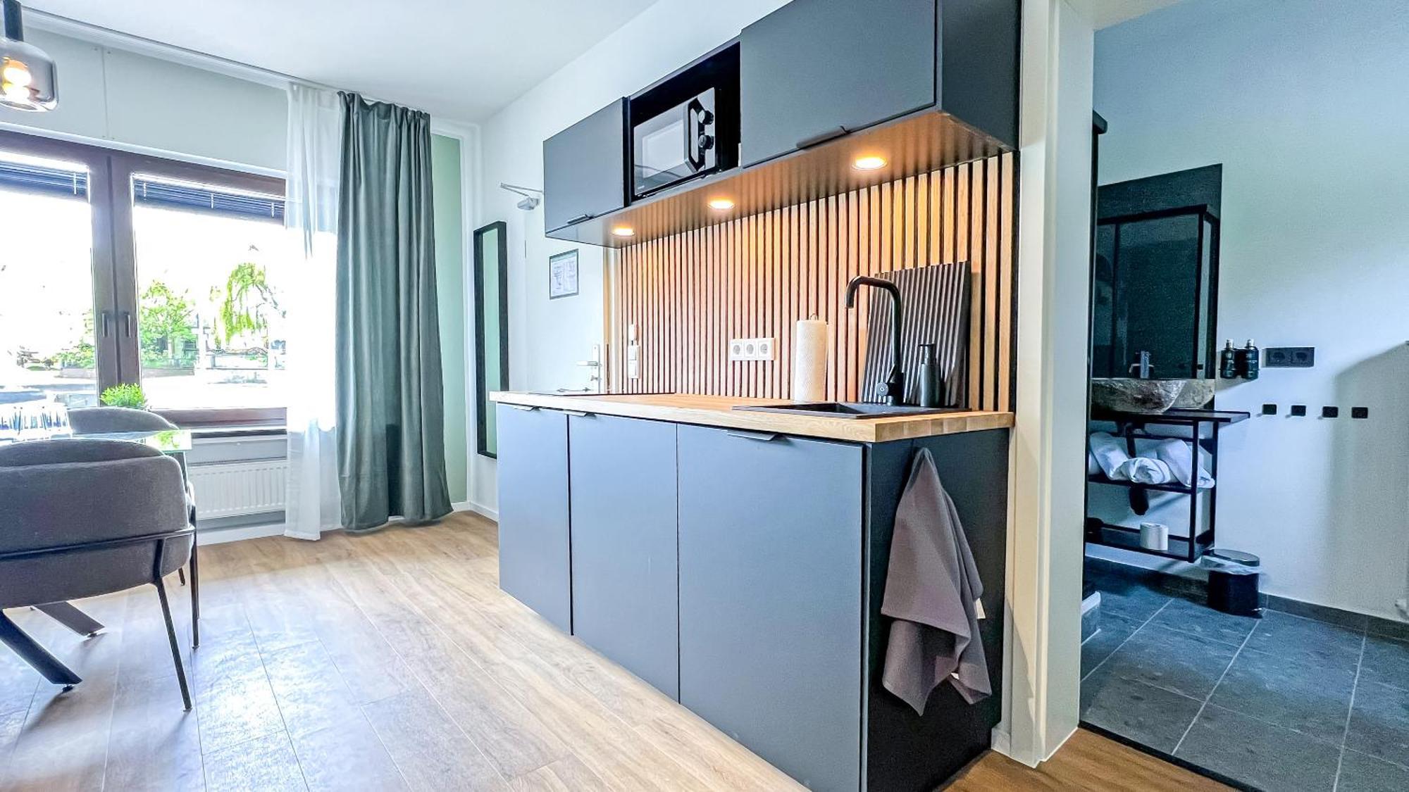 Hotel Zweite Heimat Nuerburg Kelberg Oda fotoğraf